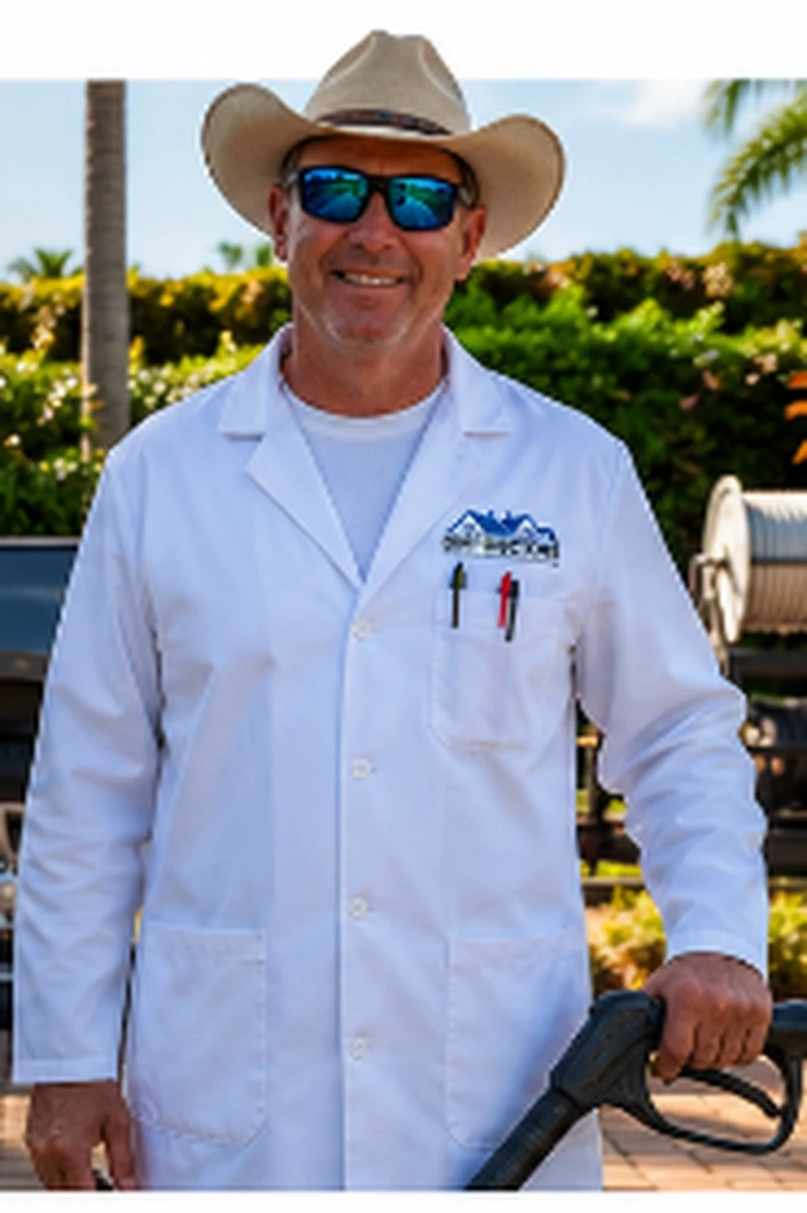 Dirt Doctors pressure washing professional in Florida