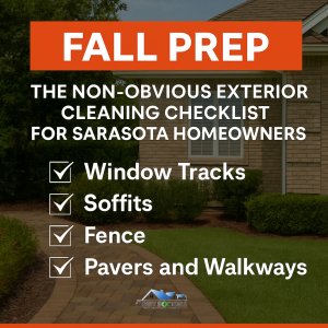 pressure washing sidewalks lakewood ranch